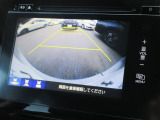 ◆◆バックカメラの画像です。車庫入れの安心感がアップしますね☆