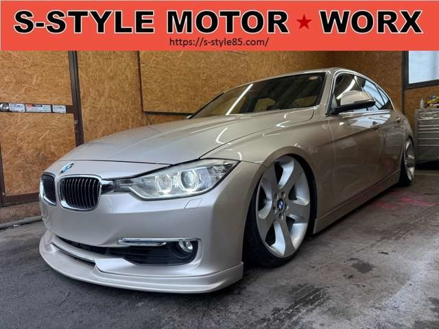 3シリーズセダン 320i xドライブ ラグジュアリー 4WD airlift3pエアサス X5 19インチ