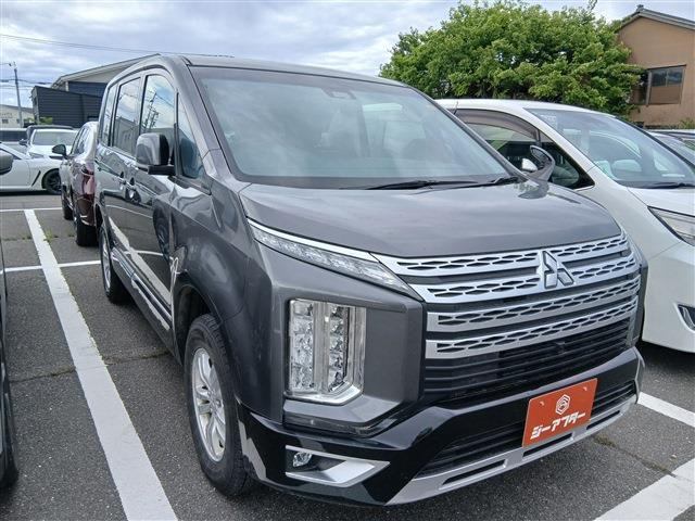 デリカD:52.2 M 4WD禁煙車 純正ナビ フルセグTV 電動スライ