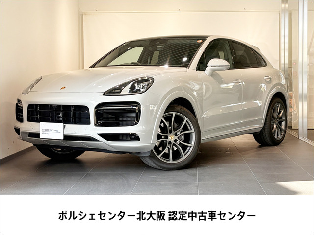 カイエンクーペ  プラチナ エディション ティプトロニックS リアセンターシート 4WD