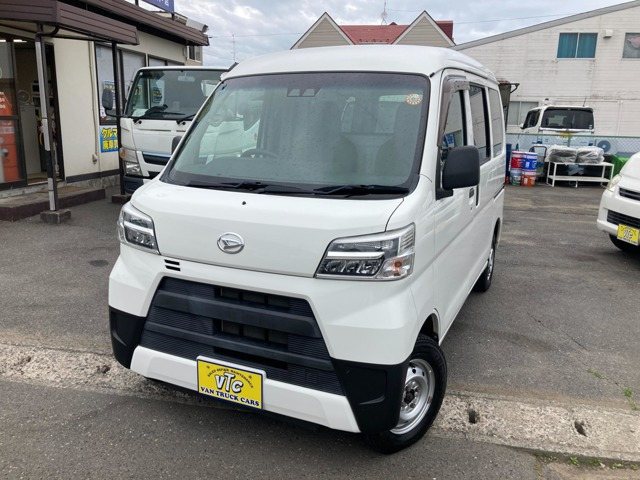 ハイゼットカーゴセパレート 2シーター SAIII ハイルーフ 4WD4WD オートマチック 両側スライドドア