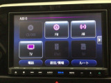 【オーディオ機能】オーディオは、フルセグTVの他にDVD/CDプレーヤーを装備♪もちろんFM/AMラジオもお聞きいただけますよ♪