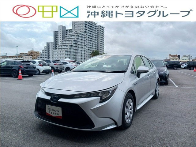 カローラ1.8 ハイブリッド G-X