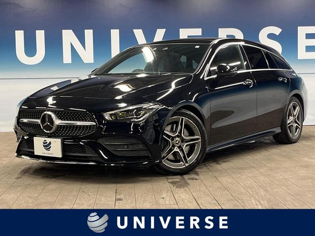 CLAシューティングブレークCLA250 4マチック 4WD
