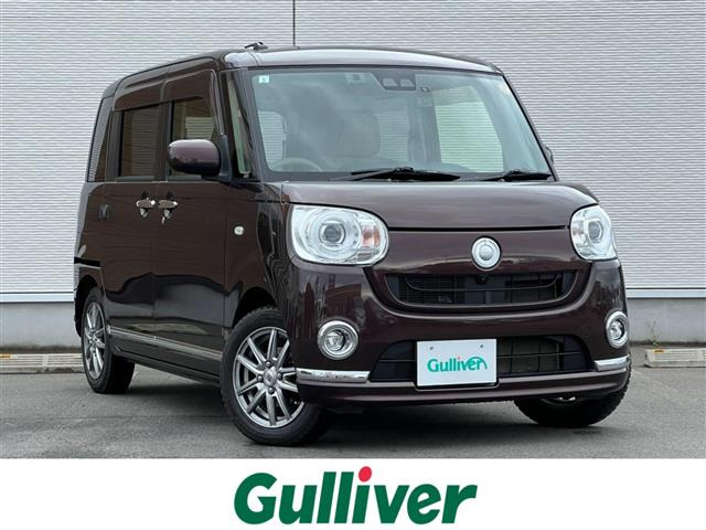 ムーヴキャンバス G メイクアップ リミテッド SAIII 4WD 4WD 修復歴無し