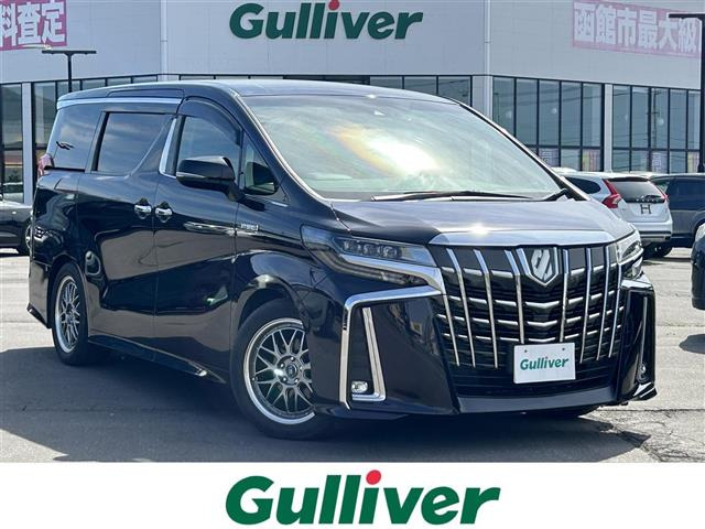 アルファードハイブリッド 2.4 SR Cパッケージ 4WD 4WD 本革シート
