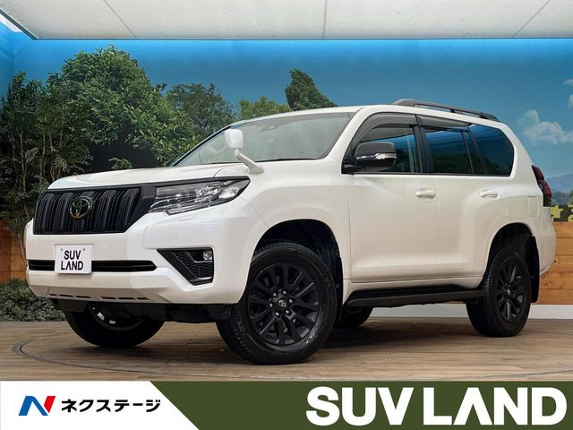 ランドクルーザープラド 2.7 TX Lパッケージ マットブラック エディション 4WD 
