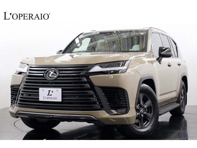 LX700h オーバートレイルプラス 4WD1オーナー ヘーゼルレザー 純正SDナビ