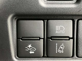充実の安心安全装置のON OFFボタンになります。ご商談時、ご納車時にスタッフがきちんと説明いたします。