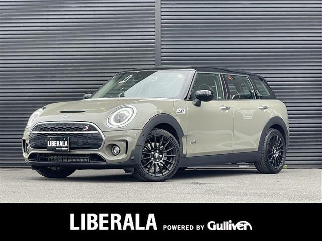 ミニクラブマンクーパー S オール4 4WD4WD 修復歴無し