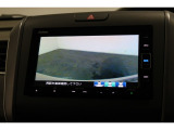 ◆◆バックカメラの画像です。車庫入れの安心感がアップしますね☆