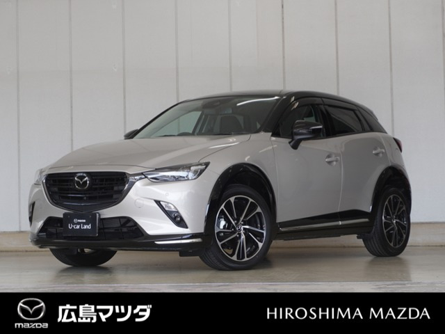 CX-3 1.8 XD ビビッド モノトーン 