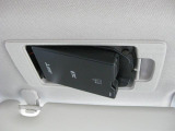 ETC車載器搭載です。スマートICも増えてきており、必須装備といって良い便利装備です。