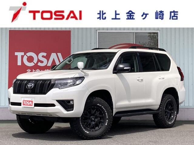 ランドクルーザープラド 2.8 TX Lパッケージ マットブラック エディション ディーゼ...