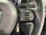 クルーズコントロールを装備しています。高速道路などで一定の速度で走ってくれるので運転が楽ですよ!速度を設定できますので、スピードの出しすぎにも注意できます。