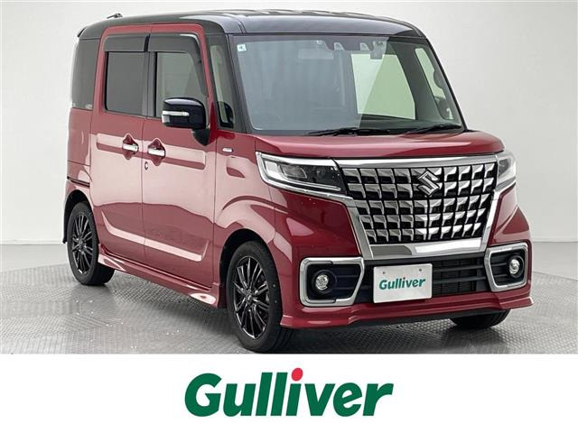 スペーシアカスタム ハイブリッド(HYBRID)  XSターボ 修復歴無し