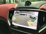 こちらの車にはバックカメラのみ(360度サラウンドビューカメラは非装備)となります