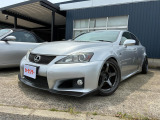 【中古車情報】レクサス IS F 5.0  の中古車詳細（走行距離：7.5万km、カラー：シルバー、販売地域：福井県福井市）