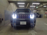 先進性の象徴であるLEDデイランニングライトは、昼間の車輌の存在感を際立たせ、安全性にも配慮しています。