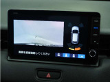 ◆バックカメラ◆リバースにするだけで映ります、後方の安全確認や、狭い駐車場での車庫入れ、雨の日や夜間など視界の悪い時に便利です!安全にバックする為には欠かせない装備です。