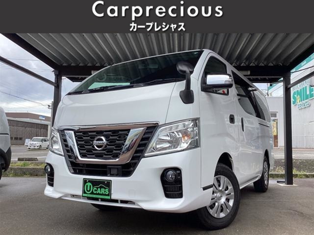 NV350キャラバン 2.5 DX ロング ディーゼル 4WD 