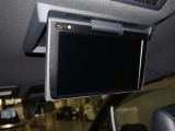 後席TV