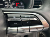 【追従型クルーズコントロール 】前方の車両を追従走行し、前車が信号などで停車した場合でも、0km停止までしてくれる、全車速域の追従型クルーズコントロールを搭載。
