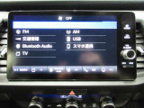 HondaConnectディスプレー、フルセグTVを装備しております。