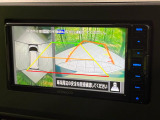 【マルチアラウンドモニター】専用のカメラにより、上から見下ろしたような視点で360度クルマの周囲を確認することができます☆死角部分も確認しやすく、狭い場所での切り返しや駐車もスムーズに行えます。