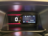 【メーター】オシャレで見やすいディスプレイです!スピードの出しすぎには注意して安全運転でお願いしますね!