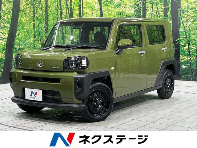 タフト X 