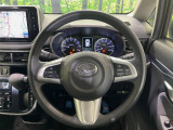 【ステアリングスイッチ】運転中、前方から目線をそらすことなく、オーディオ等の操作が可能な便利機能!安心&快適なドライブを演出してくれます♪