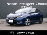 人気の電気自動車リーフ入庫しました。モーターの力強い走りができます。
