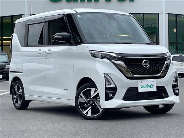 ルークス ハイウェイスター Gターボ プロパイロットエディション 4WD 4WD ワンオーナー