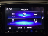 【オーディオ機能】オーディオは、フルセグTVの他にDVD/CDプレーヤーを装備♪もちろんFM/AMラジオもお聞きいただけますよ♪