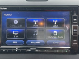 ナビ機能だけではありません、フルセグTVやDVD、BlueTooth等、オーディオ機能も充実しています。