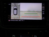 カラーバックモニター搭載しています。リアの映像がカラーで映し出されますので日々の駐車も安心安全です。