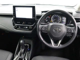 運転席廻りです。