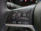 ステアリングスイッチ 手元でオーディオ操作やメーター内の車両設定を行えます!