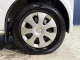 ホイールだけでも車のイメージがかなり変わりますね。