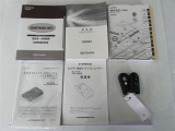 取扱説明書、メンテナンスノートが揃っています。スマートキーは、カギを取り出す手間がなく施錠開錠・エンジン始動ができる便利なキーです。