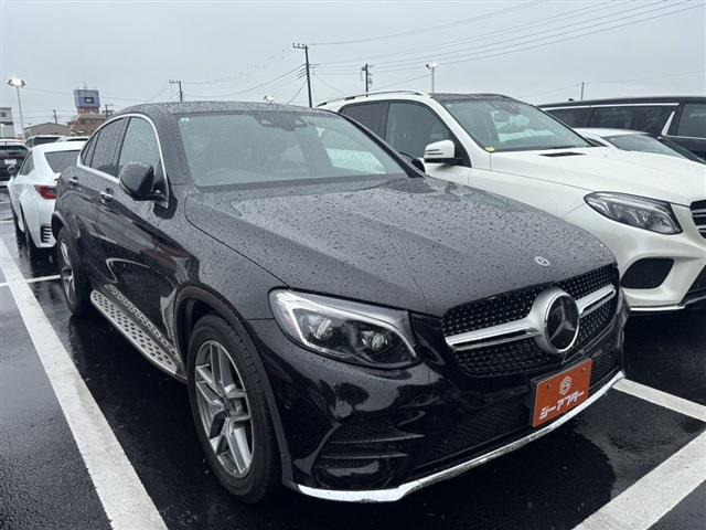GLCクーペ 220d 4マチック スポーツ 4WD 禁煙車 レーダーセーフティパッケージ