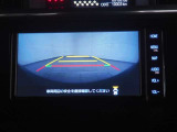 バックモニター付きなので駐車が苦手な方でも安心ですね!