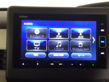 【オーディオ機能】オーディオは、フルセグTVの他にDVD/CDプレーヤーを装備♪もちろんFM/AMラジオもお聞きいただけますよ♪