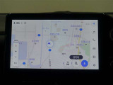 10.5インチの大画面ナビを装備しております!