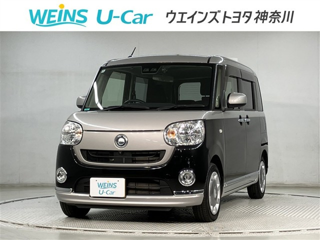 ムーヴキャンバス X リミテッド メイクアップ SAIII 4WD 