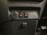 シートヒーターが装備されてます。