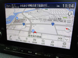 ■日産コネクト9インチナビ付き!初めての場所はもちろん、長距離ドライブにも、あるとやっぱり便利なナビも。