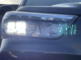 【ライトランプ】暗い夜道やトンネル内など明るい光で照らして運転をサポート。危険な暗所もこれで安心!