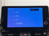 いまや必須装備「ナビゲーション」搭載!知らない場所にスイスイッとドライブ。もう、これなしではハンドルを握れませんね!でも運転中の操作は危険ですのでご注意ですね☆